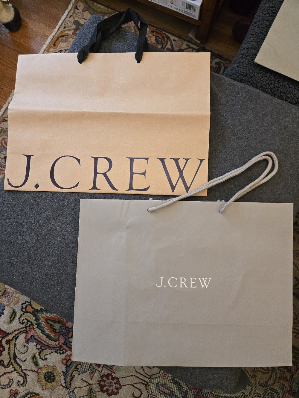 3 J. Crew Shopping Bags